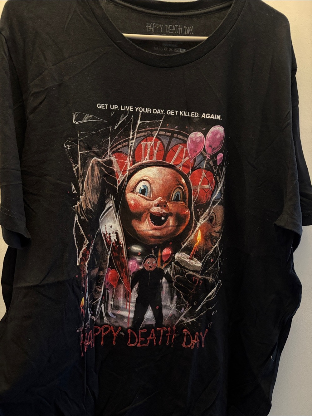Happy Death Day Graphic Tee - Black